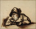 Retrato de Willem Bartholsz Ruyter RJM Rembrandt
